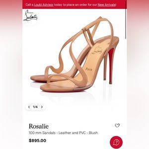 Brand new Christian Louboutin size 36